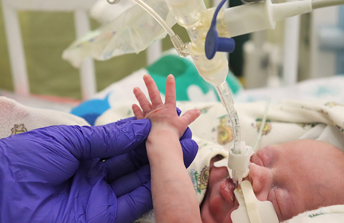 The Moore Neonatal Intensive Care Unit at Chester County Hospital in West Chester, PA.